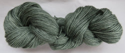 4 ply - Baby Alpaca & Tussah Silk - Sage #16-5 - Light DK Weight