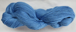 4 ply - Baby Alpaca & Tussah Silk - Blue #16-10 - Light DK Weight