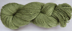 4 ply - Baby Alpaca & Tussah Silk - Moss #0-6 - Light DK Weight