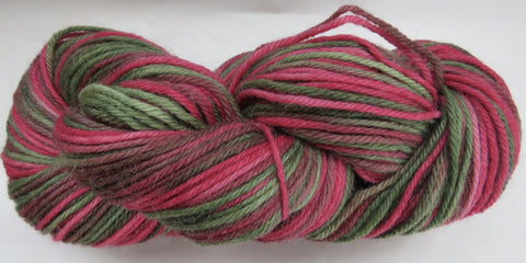 Super Fine Alpaca & Wool - Worsted Weight - Roses #AW-7