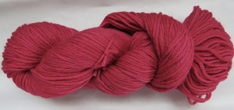 Super Fine Alpaca & Wool - Worsted Weight - Red #AW-8