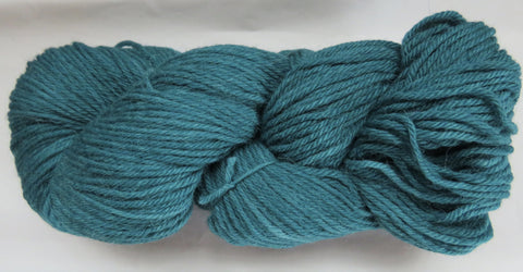 Super Fine Alpaca & Wool - Worsted Weight - Teal #AW-10