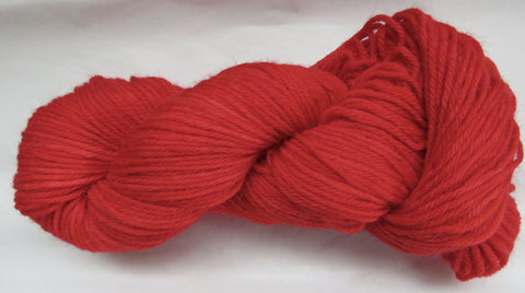 Super Fine Alpaca & Wool - Worsted Weight - Red #AW-16