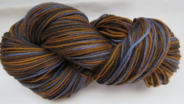 Eucatastrophe Targhee Sock Fingering Weight Yarn brown — Sheepy