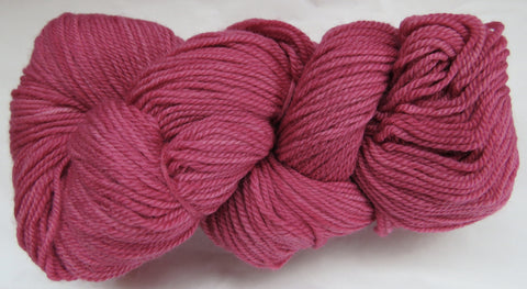 Polwarth Wool - Sport Weight - Pink #PO-2
