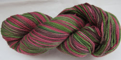Polwarth Wool - Sport Weight - Roses #PO-5