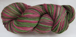 Polwarth Wool - Sport Weight - Roses #PO-6