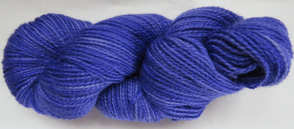 Mohair & Wool - Light DK Weight - Electric Violet #MW-12