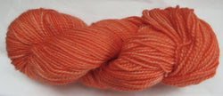Mohair & Wool - Light DK Weight - Orange Red #MW-14