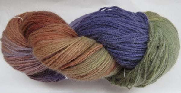 Wool & Angora - Irises #WA-4