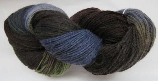 Wool & Angora - Mineral with Sages #WA-8