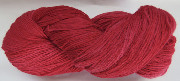 Wool & Angora -  Cayenne Red #WA-22