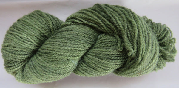 Romney Lambs Wool - Worsted Weight - Sage #RO-3
