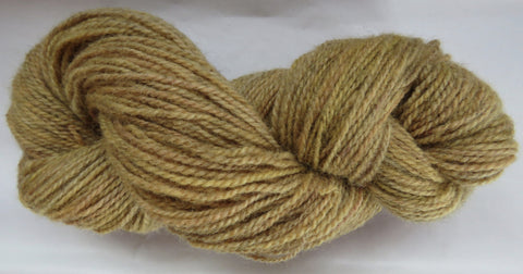 Romney Lambs Wool - Worsted Weight - Yellow #RO-7