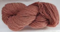 Romney Lambs Wool - Worsted Weight - Coral #RO-8