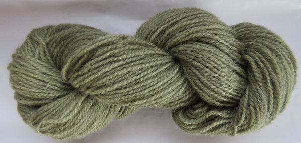 Romney Lambs Wool - Worsted Weight - Sage #RO-10