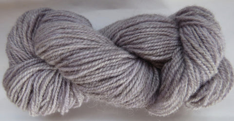 Romney Lambs Wool - Worsted Weight - Lavender #RO-11