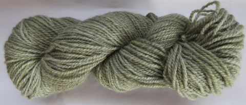Romney Lambs Wool - Worsted Weight - Sage #RO-12