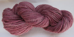 Romney Lambs Wool - Worsted Weight - Pinks #RO-15