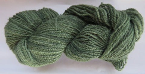 Romney Lambs Wool - Worsted Weight - Sage #RO-16