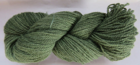 Romney Lambs Wool - Worsted Weight - Sage #RO-17
