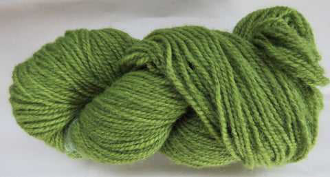 Romney Lambs Wool - Worsted Weight - Moss #RO-18