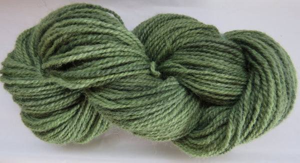 Romney Lambs Wool - Worsted Weight - Sage #RO-19