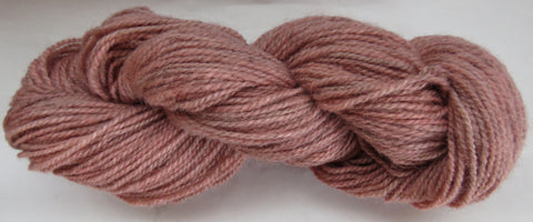 Romney Lambs Wool - Worsted Weight - Blush #RO-21