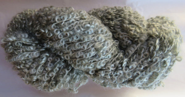 Large Boucle Mohair - Bulky Weight - Sage #LBM-1