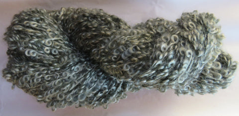 Large Boucle Mohair - Bulky Weight - Sage #LBM-3