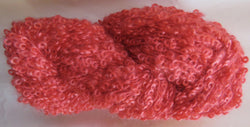 Large Boucle Mohair - Bulky Weight - Red #LBM-9