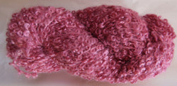 Large Boucle Mohair - Bulky Weight - Rose #LBM-10