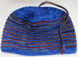 Pattern - Hat -  "Left Over" Sock Hat in Sock yarn - 1009