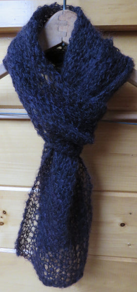 Pattern - Scarf - Kid Mohair Scarf 002