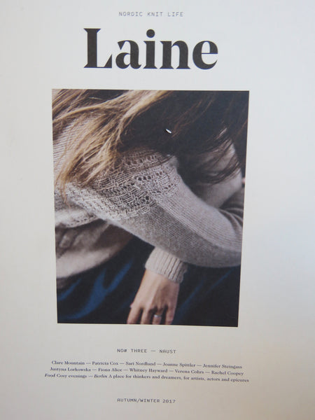 Book/Magazine - Laine Magazine Issue 3