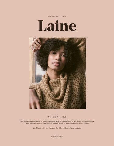 Book/Magazine - Laine Magazine Issue 8