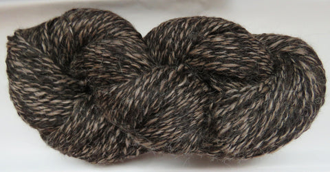 2 ply - Super Fine Alpaca - NATURAL - M - Light DK Weight