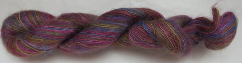 Brushed Kid Mohair/Silk - Berry Fields