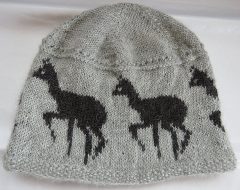 Pattern - Hat - Dancing Paca Hat in Super Fine Alpaca - 1800