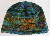 Pattern - Hat - Star Hat in DK 4 ply Sock - 1806