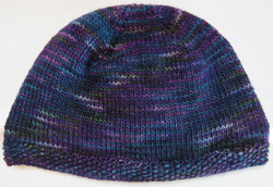 Pattern - Hat - Plain Hat in DK weight yarn - 1809