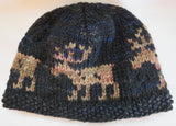 Pattern - Hat - Norwegian Reindeer Hat - SW Merino - Bulky - 1811