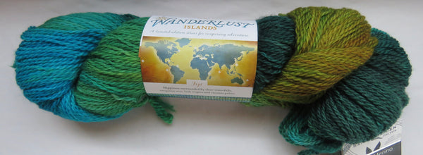 Hand Maiden Wanderlust Islands - Alpaca Merino