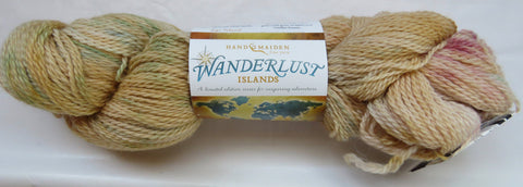 Hand Maiden Wanderlust Islands - Alpaca Merino
