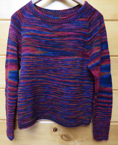 Pattern - Sweater - Basic Pull Over - SW Merino - Fine Sport - 1902