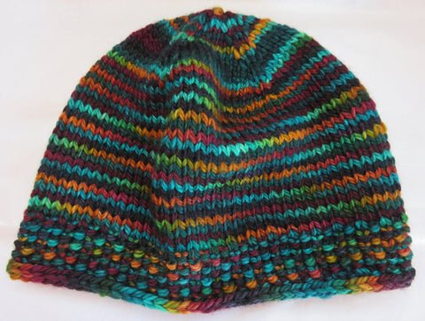 Pattern - Hat - Plain with ICord Hat - SW Merino - Bulky - 1904